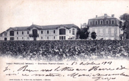 33 - Gironde - PAUILLAC - Chateau Pontet Canet - Pauillac