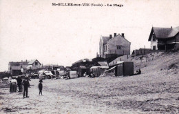 85 - Vendée -  SAINT GILLES Sur VIE (SAINT GILLES CROIX De VIE)  - La Plage - Saint Gilles Croix De Vie