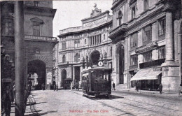 NAPOLI - Via San Carlo - Napoli