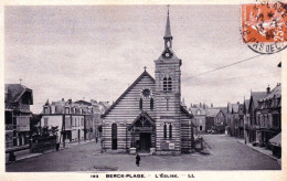 62 - Pas De Calais - BERCK PLAGE - L'église - Berck