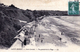 22 - Cotes D Armor - SAINT BRIEUC - Saint Laurent - Vue Generale De La Plage - Saint-Brieuc