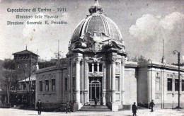 Esposizione Di TORINO -  1911 -   Direzione Generale R Privative - Mostre, Esposizioni