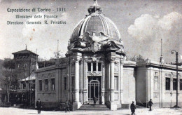 Esposizione Di TORINO -  1911 -   Direzione Generale R Privative - Exhibitions