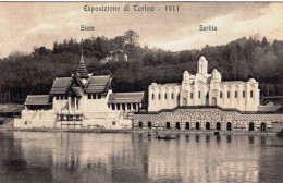 Esposizione Di TORINO -  1911 - Siam - Serbia - Exhibitions