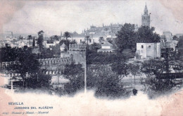 SEVILLA - Jardines Del Alcazar - 1905 - Sevilla