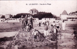 80 - Somme -  LE CROTOY - Vue De La Plage - Le Crotoy