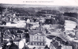 77 - Seine Et Marne -  MEAUX - Vue Panoramique - Meaux