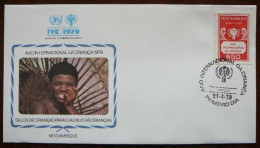 International Year Of The Child    Mozambique      FDC    Mi  Z80     Yv   BF 39      1979 - Mosambik