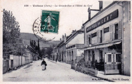 39 - Jura -  VOITEUR - La Grande Rue Et L'hotel Du Cerf - Sonstige & Ohne Zuordnung