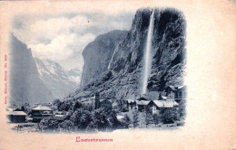 Suisse - Berne - LAUTERBRUNNEN - Andere & Zonder Classificatie