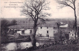 44 - Loire Atlantique - GUEMENE PENFAO - Le Grand Moulin Et L'aqueduc - Guémené-Penfao