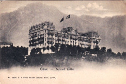 Suisse - Vaud - CAUX - Grand Hotel - Autres & Non Classés