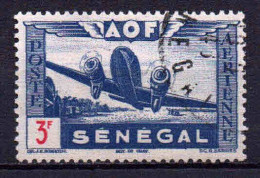 Sénégal   - 1942 -  Avion  - PA 25 - Oblit - Used - Poste Aérienne
