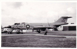 Photo Originale - Aviation - Militaria - Avion McDonnell F-101 Voodoo - AIR FORCE - Aviación