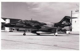 Photo Originale - Aviation - Militaria - Avion McDonnell F-101 Voodoo  - Aviación