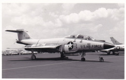 Photo Originale - Aviation - Militaria - Avion McDonnell F-101 Voodoo - US AIR FORCE - Luchtvaart