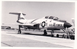 Photo Originale - Aviation - Militaria - Avion McDonnell F-101 Voodoo - US AIR FORCE - Aviación