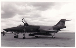 Photo Originale - Aviation - Militaria - Avion McDonnell F-101 Voodoo  - Luchtvaart