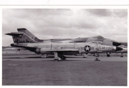 Photo Originale - Aviation - Militaria - Avion McDonnell F-101 Voodoo - US AIR FORCE - Aviación