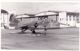Photo Originale - Aviation - Militaria - Avion Lockheed F-104 Starfighter - Luftwaffe - Aviación
