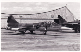 Photo Originale - Aviation - Militaria - Avion Lockheed F-104 Starfighter - Luftwaffe - Luchtvaart