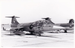 Photo Originale - Aviation - Militaria - Avion  TF-104G- Luftwaffe - Aviazione