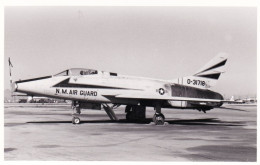 Photo Originale - Aviation - Militaria - Avion North American F-100 Super Sabre -  - Luftfahrt