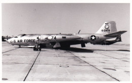 Photo Originale - Aviation - Militaria - Avion Bombardier Martin B-57- US AIR FORCE - Aviation