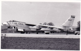 Photo Originale - Aviation - Militaria - Avion Bombardier Strategique Boeing B-47 Stratojet - Luchtvaart