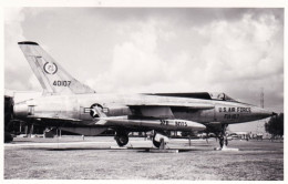 Photo Originale - Aviation - Militaria - Avion Republic F-105 Thunderchief - Luftfahrt