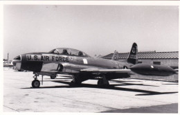 Photo Originale - Aviation - Militaria - Avion Lockheed T-33 Shooting Star - US AIR FORCE - Luchtvaart