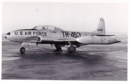 Photo Originale - Aviation - Militaria - Avion Lockheed T-33 Shooting Star - US AIR FORCE - Aviation