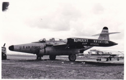 Photo Originale - Aviation - Militaria - Avion Northrop F-89 Scorpion - US Air Force - Aviation