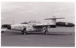 Photo Originale - Aviation - Militaria - Avion Northrop F-89 Scorpion - US Air Force - Aviation