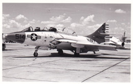 Photo Originale - Aviation - Militaria - Avion  Grumman F 9 Cougar - Navy - Luchtvaart