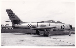 Photo Originale - Aviation - Militaria - Avion Republic F-84F Thunderstreak  - Aviation