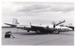 Photo Originale - Aviation - Militaria - Avion Martin B-57 - Luftfahrt