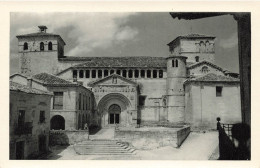 ESPAGNE - Santillana Del Mar - Real E Insigne Colegiata - Fachada - Carte Postale - Cantabrië (Santander)