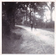 Photo Originale - Année 1928 -  SAINTE MARIE Sur MER - Pornic ( Loire Atlantique ) Chemin De La Plage - Plaatsen
