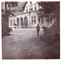 Photo Originale - Année 1927 - CHALLES  Les EAUX ( Savoie ) La Mairie - Places