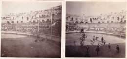 Photo Originale - Année 1926 - Tauromachie -  Arenes De NIMES ( Gard ) Lot 2 Photos - Plaatsen