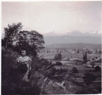 Photo Originale - Année 1927 - MONTMELIAN ( Savoie )  - Plaatsen