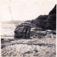  Photo Originale - Année 1924 - SAINTE MARIEsur MER - Pornic ( Loire Atlantique ) La Plage  - Places