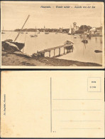 Estonia Haapsalu Harbour View Old PPC 1910s - Estonia