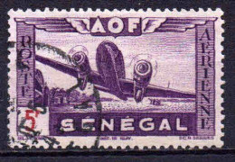 Sénégal   - 1942 -  Avion  - PA 26 - Oblit - Used - Poste Aérienne