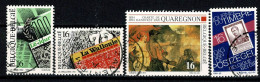 Belg. 1994 - 2547/48, 2549, 2550, Yv 2544/45, 2546, 2547 - Oblitérés