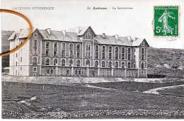 48 Lozère AUBRAC Sanatorium - Aumont Aubrac