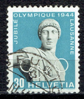 Cinquantenaire De La Création Du Comité International Olympique - Used Stamps