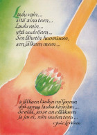 FIORI Vintage Cartolina CPSM #PAR125.A - Blumen