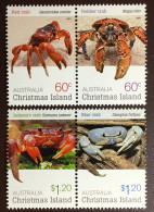 Christmas Island 2011 Crabs MNH - Schaaldieren